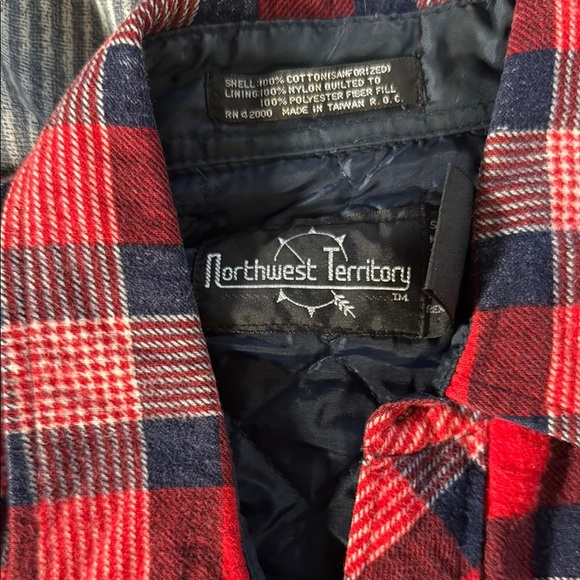 Northwest Territory Red Plaid Men's Jacket - Picture 1 of 4